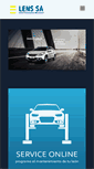 Mobile Screenshot of lenspeugeot.com.ar